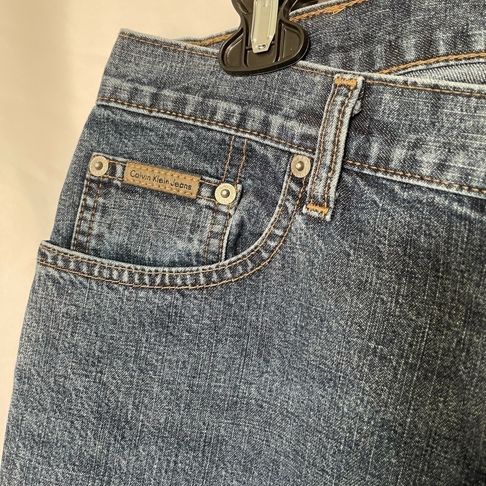 Calvin Klein/ Jeans High Rise Bootcut Jeans​​​​​​​​​​​​ - Picture 2 of 7
